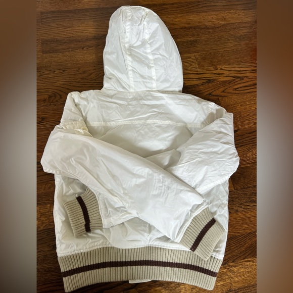 Perfect Spring White bomber jacket -Pelle Pelle - Picture 4 of 4